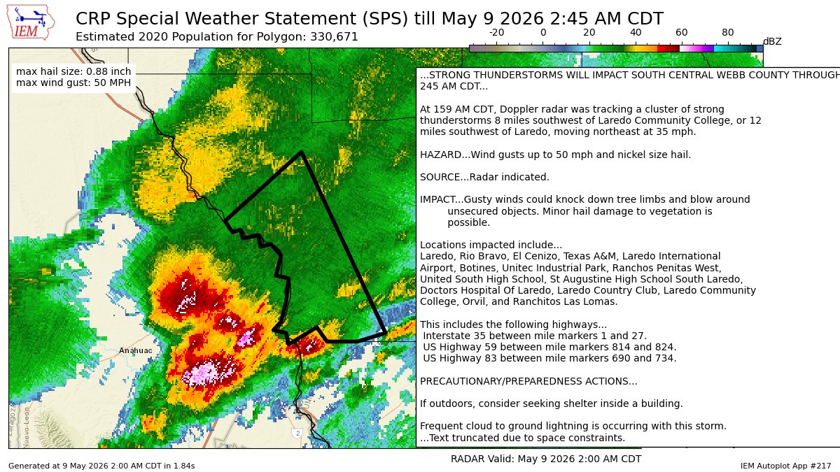 CRP WX Alerts tweet media