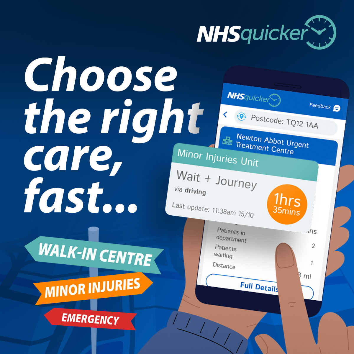 Royal Devon NHS tweet media