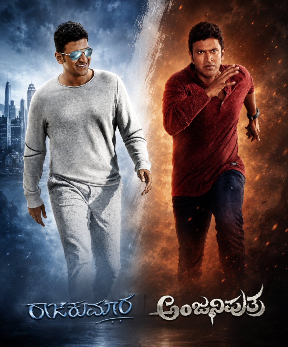 PRKcultARK's tweet photo. #Anjaniputra: Highest Re-Telecast TRP of 2026 for kannada films so far🔥

#Raajakumara: Highest TRP among kannada films aired against this year's IPL campaign so far (April - May)🔥

Fascinating how the Trend of him Trending at No.1 just doesn't seem to end!
#DrPuneethRajkumar 👑 https://t.co/xBvekH6Y9u