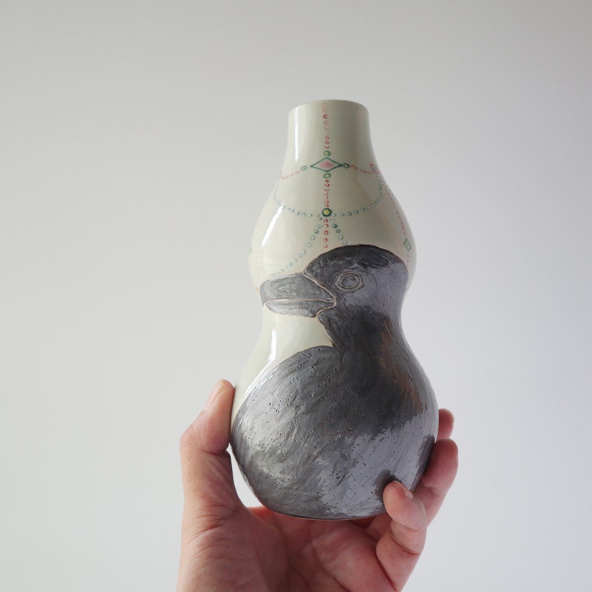 唐木　一輪挿し　美品