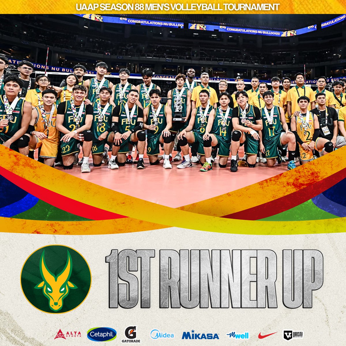 The UAAP tweet media