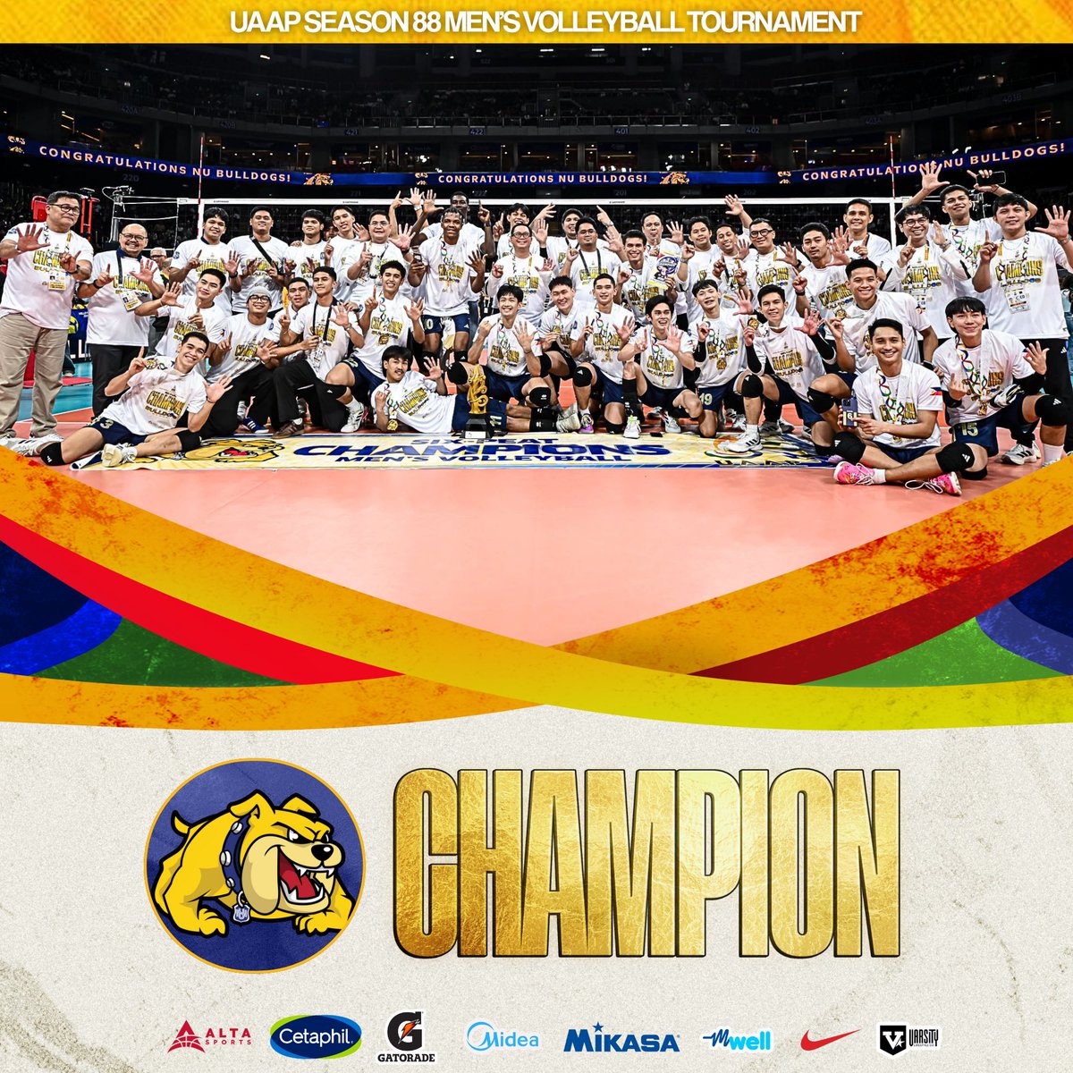 The UAAP tweet media
