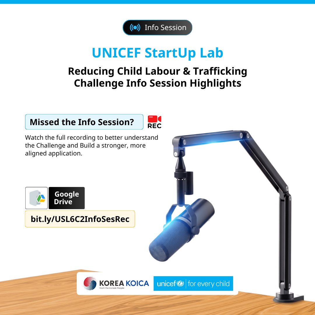 UNICEF StartUp Lab tweet media