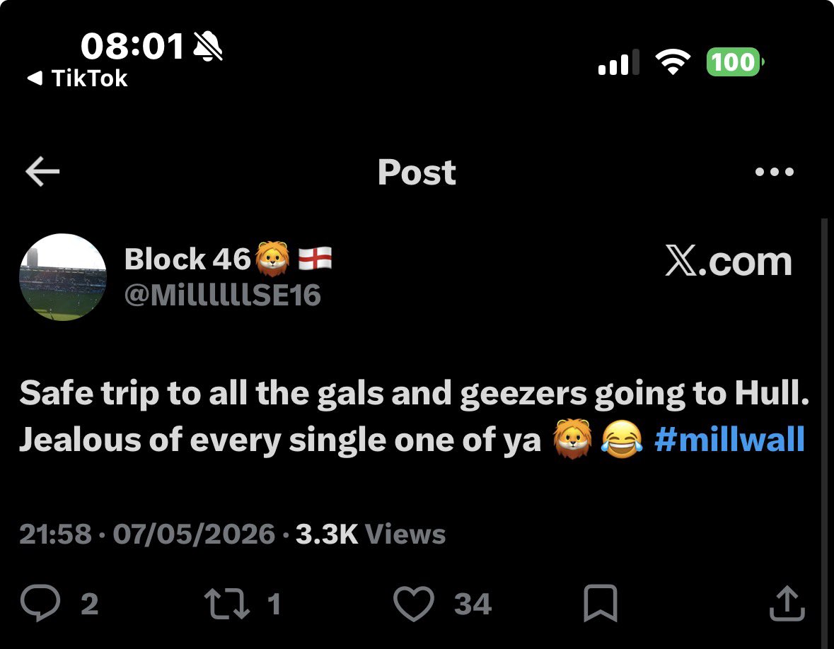 FinJamesHKR's tweet photo. Didn’t even go you fanny😂 https://t.co/QPQmxjzgnn