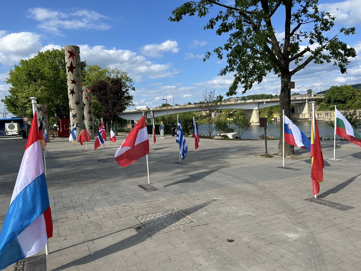 jo_leinen's tweet photo. #Europe Day 2026 : #Schengen Treaty
promise of free travel must be defended
against nationalistic temptations of 
closing the borders https://t.co/YMv6AnXH9G