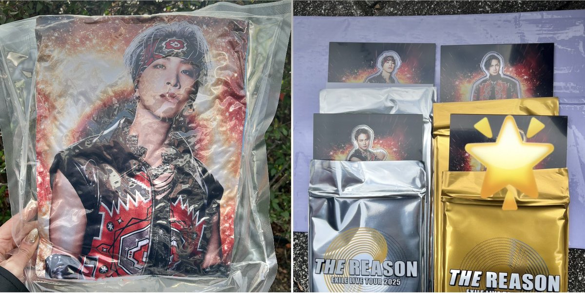 EXILE THE REASON ガチャ カプセル □譲り ATSUSHI NAOTO KENCHI