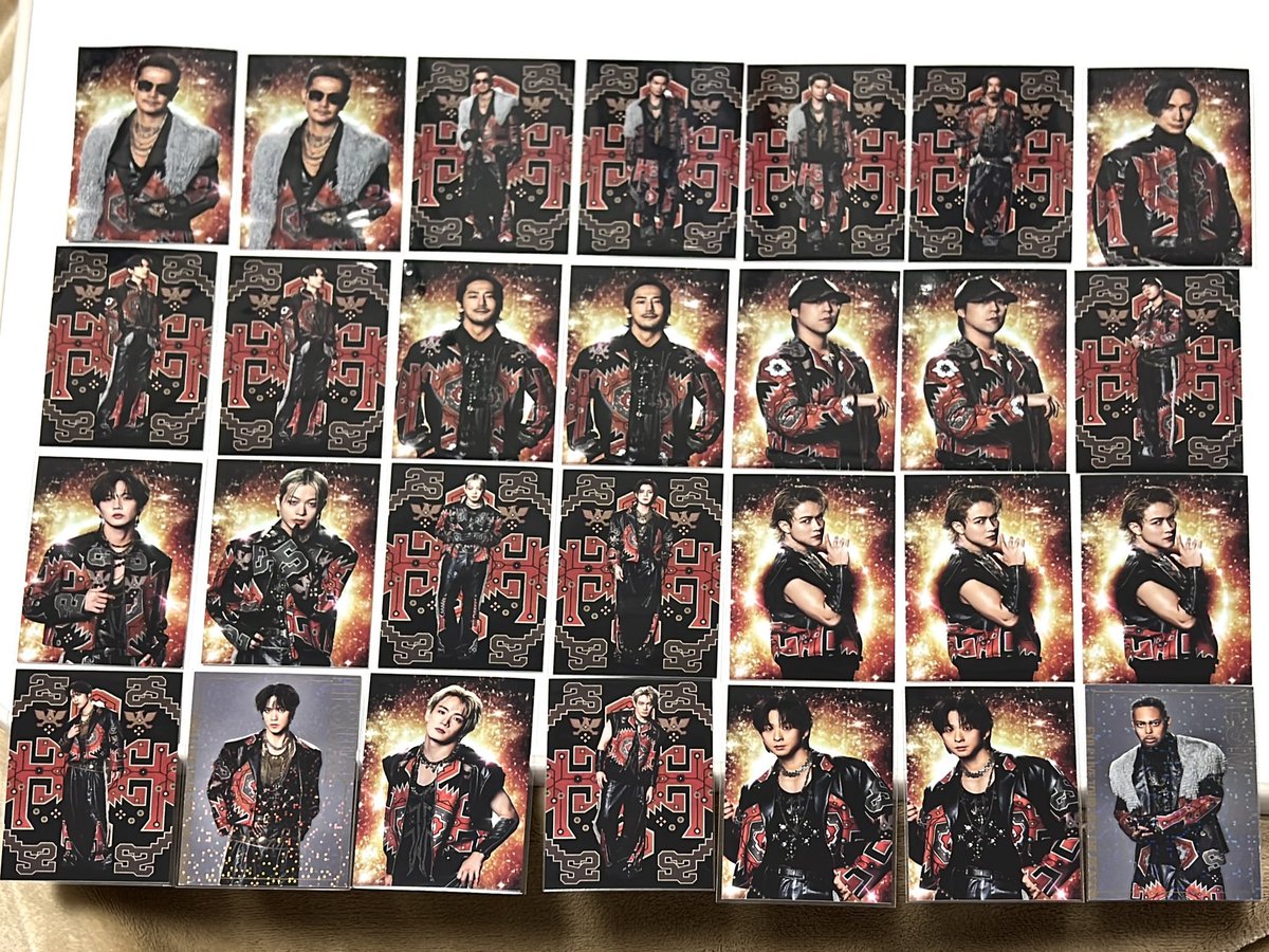 EXILE THE REASON ガチャ カプセル □譲り ATSUSHI NAOTO KENCHI