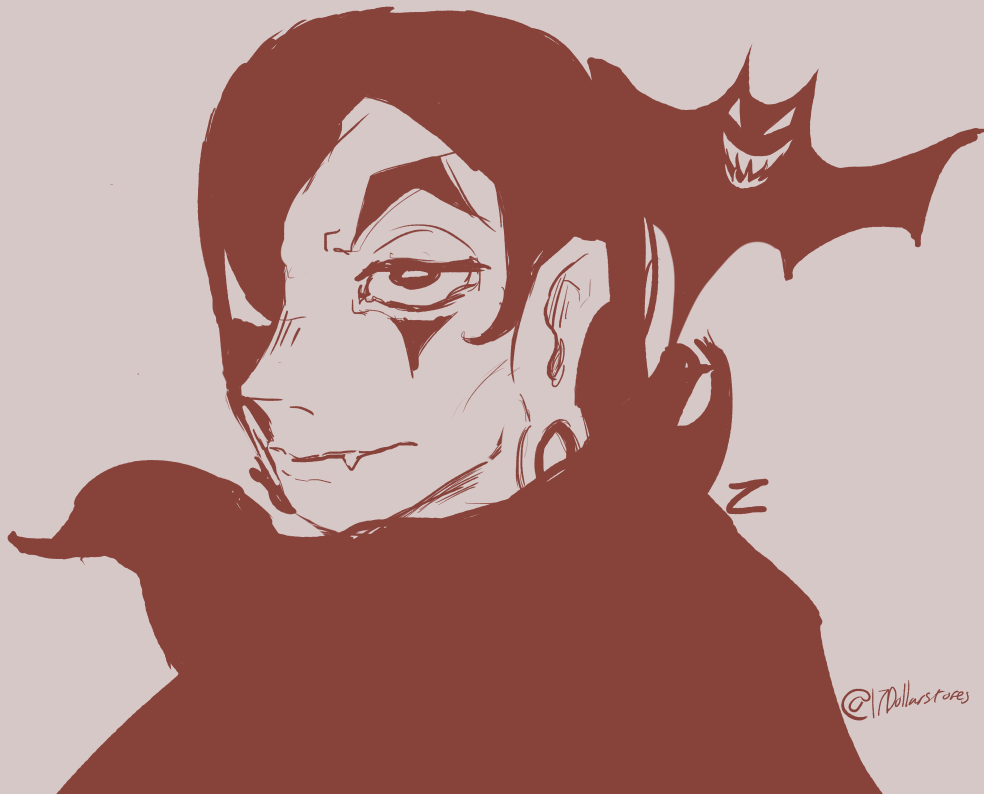 17dollarstores's tweet photo. Vampires 
Otto Adderoy 
#Gachiakuta https://t.co/uGO7hvxyoZ