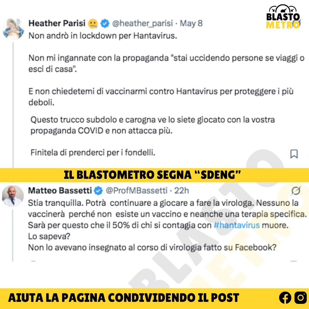Blastometro tweet media