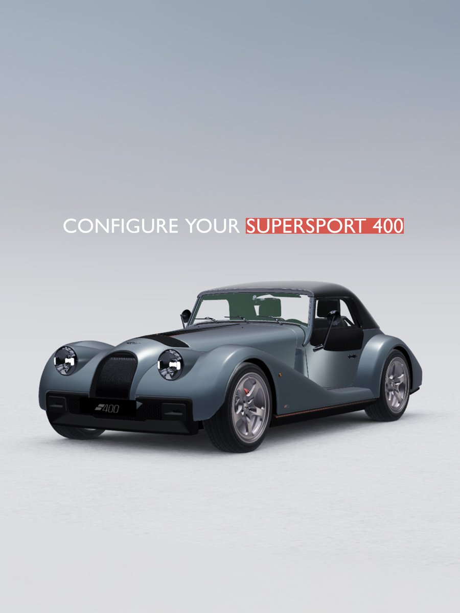 morganmotor's tweet photo. Every Supersport 400 begins with a series of considered choices 🗯️
 
Expanded colour, material and personalisation options include new satin paint finishes and optional coral accent detailing. Configure yours https://t.co/EMYuDGGrBC

#Morgan #Supersport400 #Configurator #Bespoke https://t.co/c43aqNtbhT