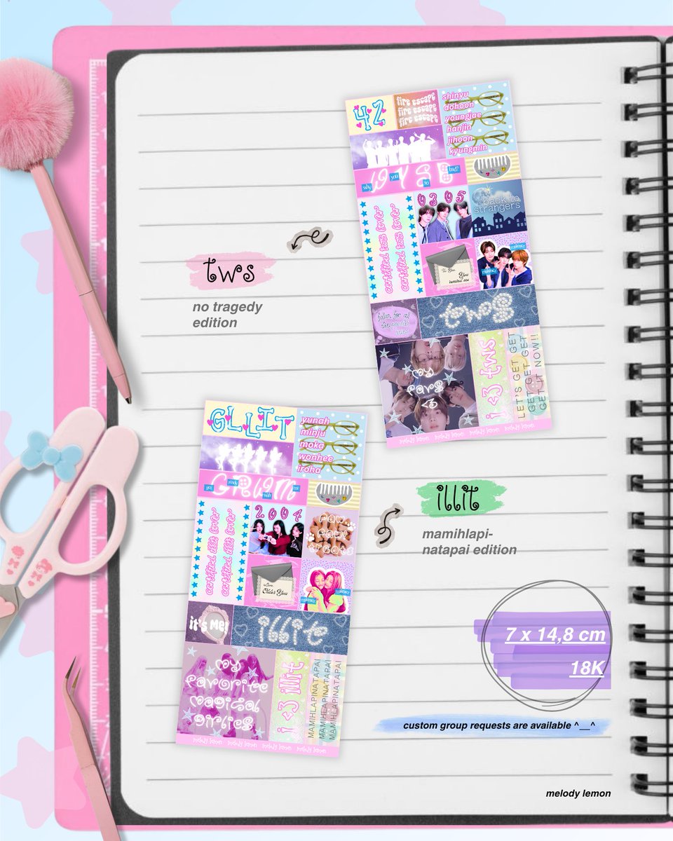 melodylemon___'s tweet photo. available for illit | tws | kiiikiii | h2h | custom* 🙇🏻‍♀️😬💘 https://t.co/1QotQacnhG