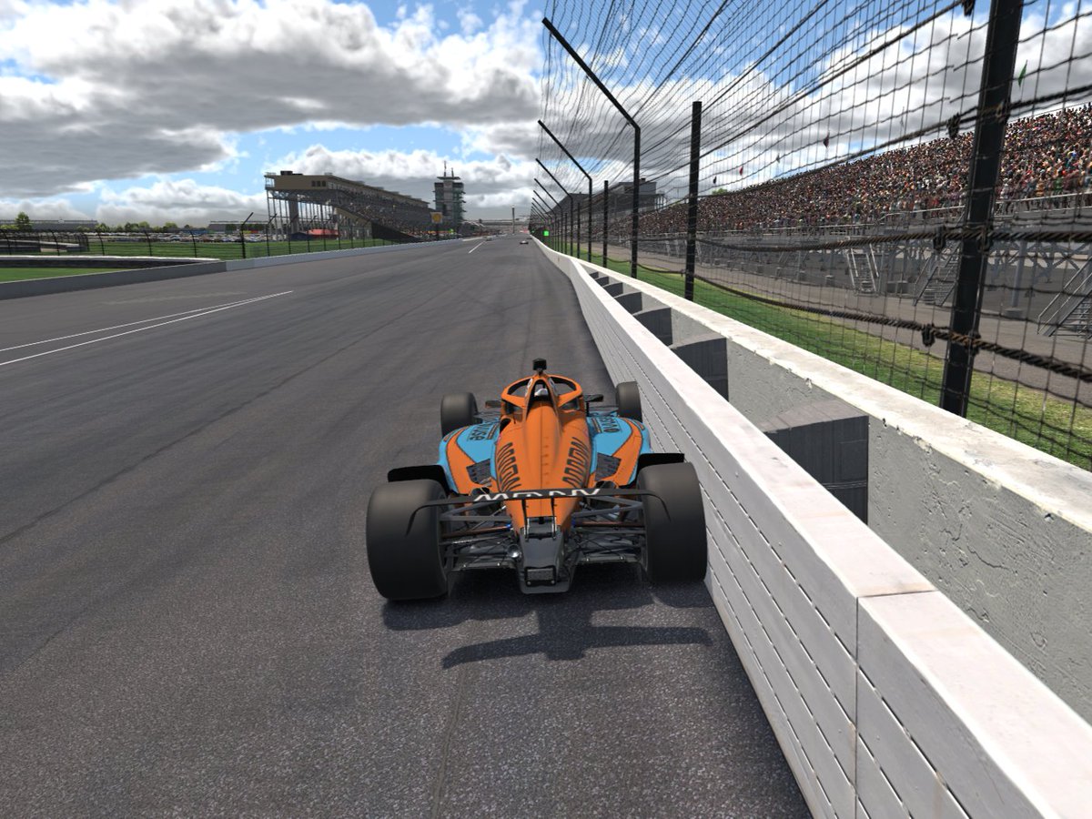 Alte_200RS's tweet photo. INDY500FIX
今年も序盤から最後尾キープ
LAP100以降ノーコーションの素晴らしいレースだったけど、最終ピット直前に燃料調整にブラックボックスいじりながら走ってたら壁ドン
以降タイムは上がらなかったものの、前の車が何台かピット入ってP4フィニッシュ
燃料多く詰めたからP2はいけたなぁ https://t.co/dTihiNDVR0