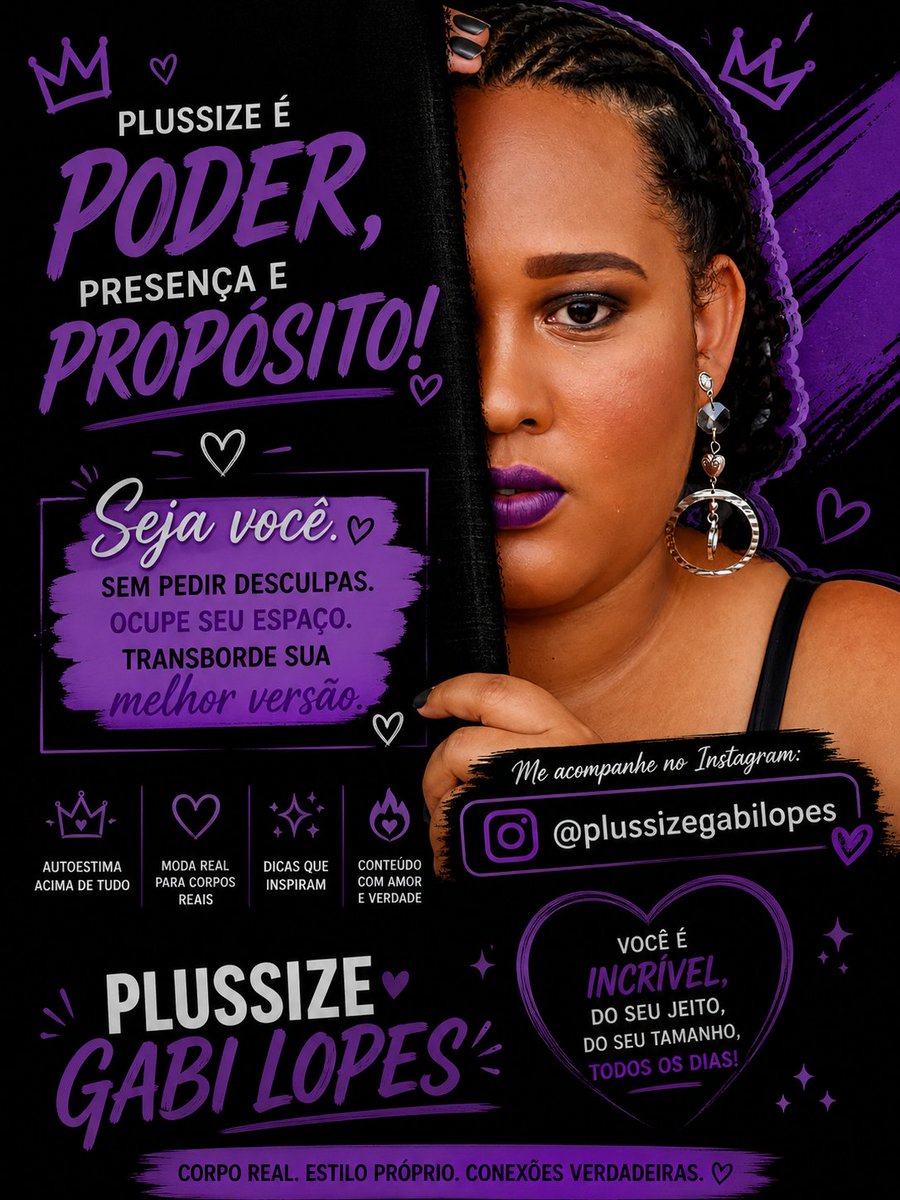 plussizegabi's tweet photo. #influenciadora 
#Brasília 
#Plussize https://t.co/HRdUkQxxjR