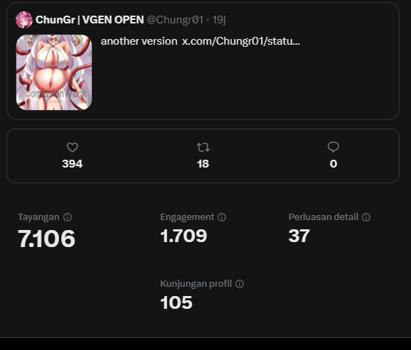 ChunGr | VGEN OPEN tweet media