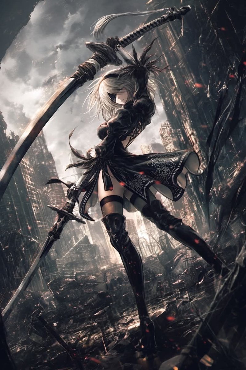 noobwallpaper's tweet photo. 2B Nier Automata https://t.co/3fY8dSSJJO