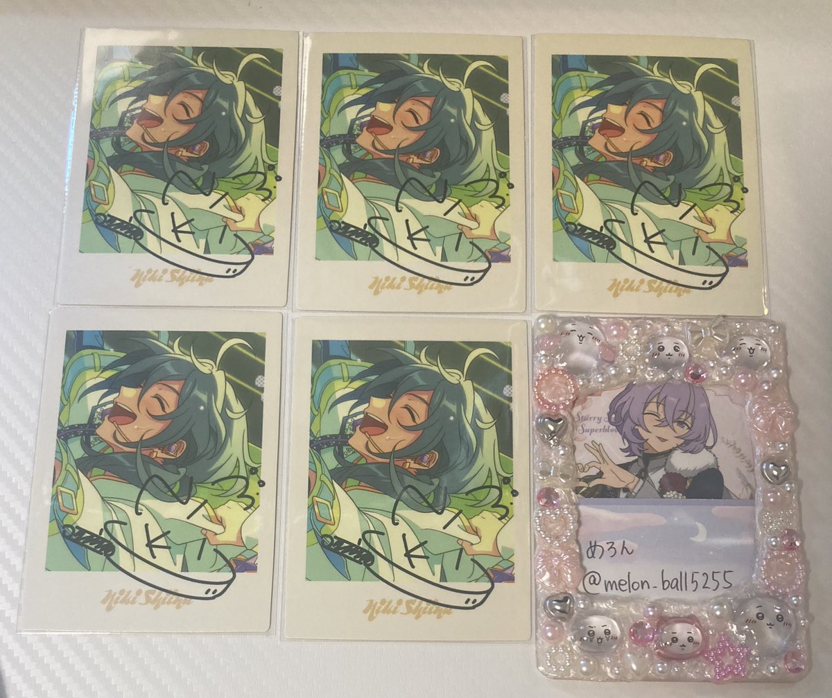 melon_ball5255's tweet photo. @gkajid カジ様こんにちは。
お世話になっております。
こちらニキを5枚所持しておりますが、レオとの交換は可能でしょうか？
ご検討よろしくお願いいたします。 https://t.co/KTUkGdIcN2