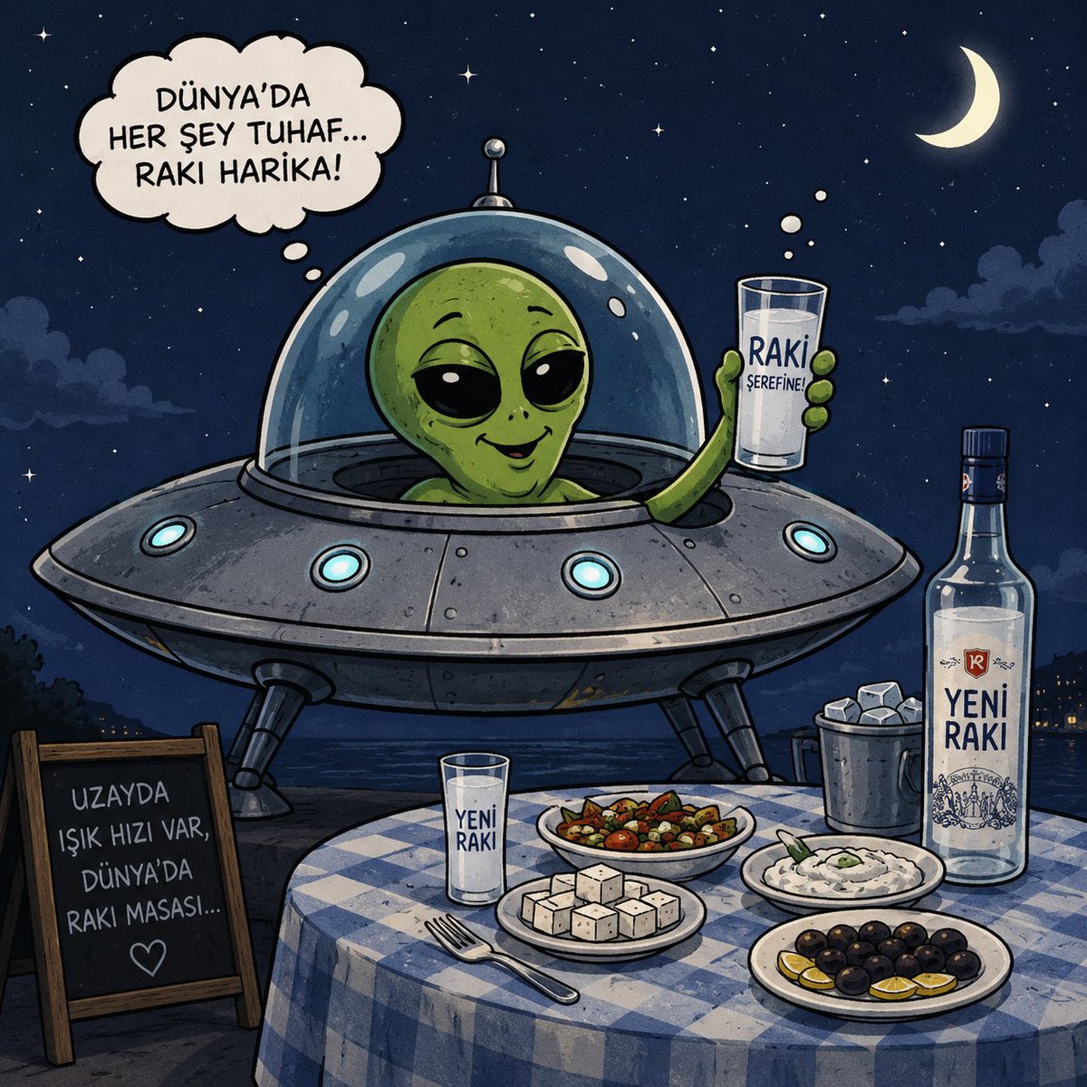 RudyHatemoglu's tweet photo. Evet Ufo goruntuleri paylasilmis… Butun dunya hayretle bu goruntuleri konusuyormus😎🥃😆 #ufo https://t.co/Peq9dBl9jy