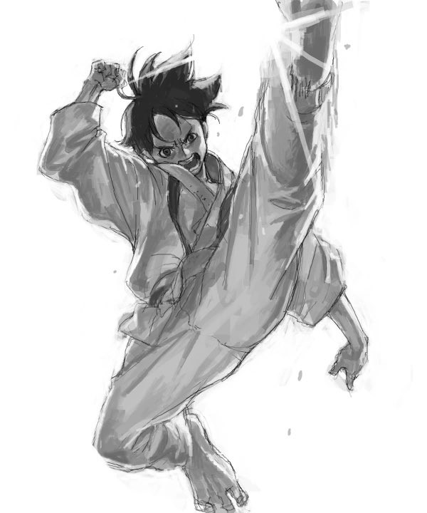 Makoto artwork Betten Court.

#Streetfighter #CAPCOM #artwork #illustrationㅤ