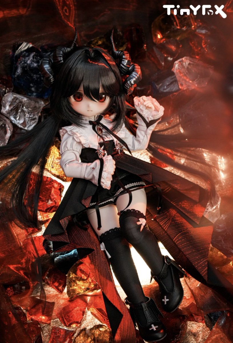 🌟新入荷ドールのお知らせ🌟 TinyFox社の「狐狐神・暗神格拉法(Grapha