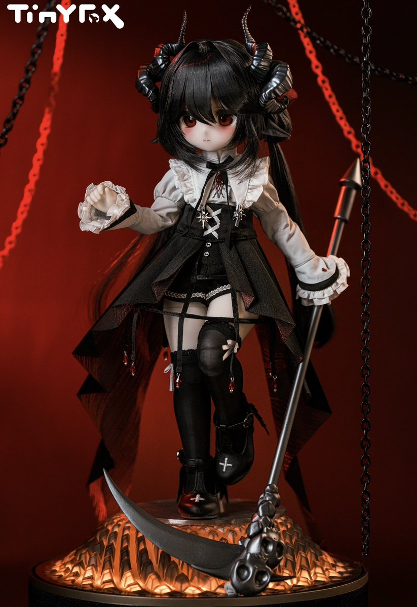 🌟新入荷ドールのお知らせ🌟 TinyFox社の「狐狐神・暗神格拉法(Grapha