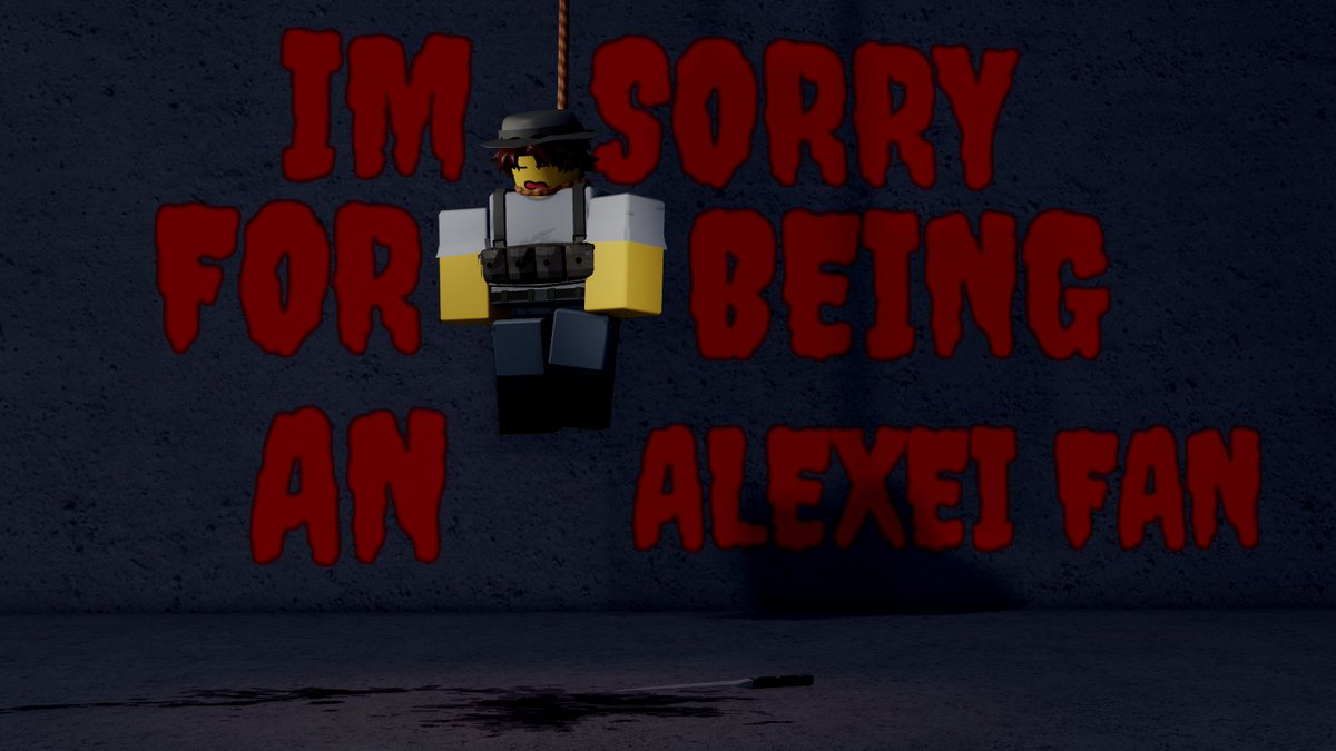 Uncee_'s tweet photo. blood debt im sorry for being an alexei fan (slowed + reverb) https://t.co/Cp6bamItWu