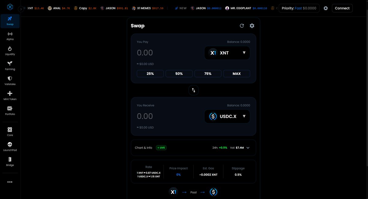 leoX1mex's tweet photo. Yup, @X1_chain is a fork of @solana  👀 

#x1 #xnt #xen #xdex #defi #crypto https://t.co/JrhqlqDiXL