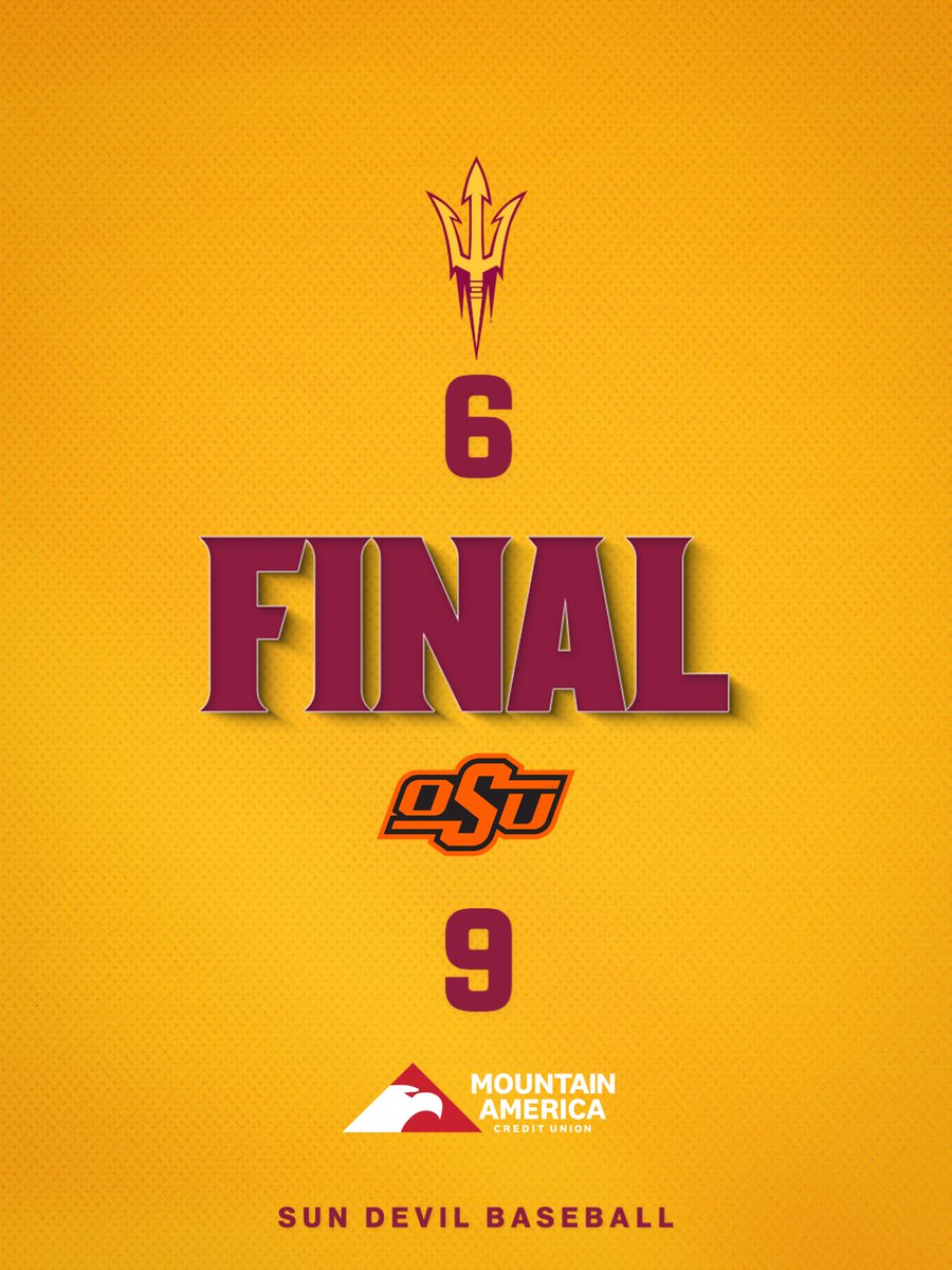 Sun Devil Baseball tweet media