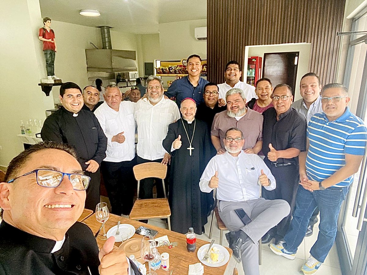 Mons Eugenio Lira R tweet media