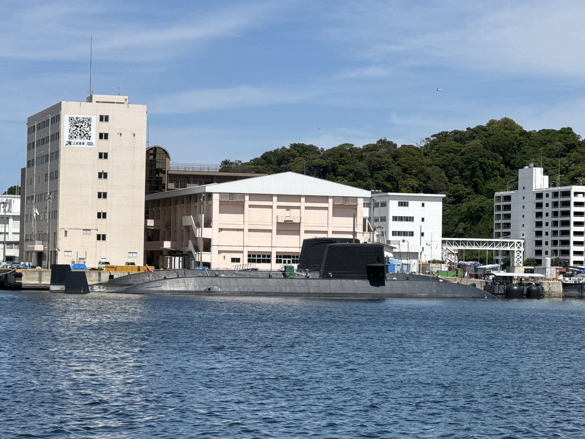 Pete0602's tweet photo. 艦番号消えたから正式に配備されたのかな。 https://t.co/iJISihZywP
