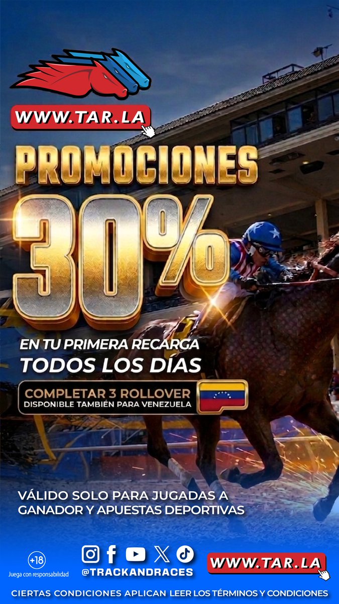 Track and Races tweet media