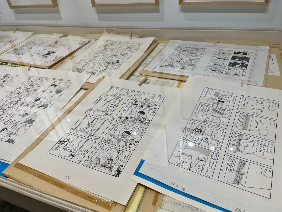 皇居ラン後に神保町TOBICHIで中川いさみ画業40周年展を拝見。中川いさみ先生に「あなたのおうちのどうぶつ」を描いて貰える権利が10万円で購入できます。

1101.com/tobichi/tokyo/…