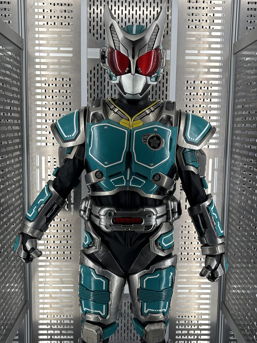 仮面ライダーアギト #アギト25周年 #真アギト展 ＃G3 ＃G7 ＃G6 G3から