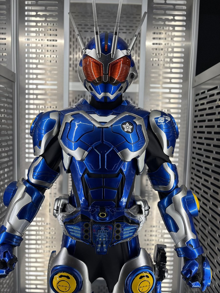 仮面ライダーアギト #アギト25周年 #真アギト展 ＃G3 ＃G7 ＃G6 G3から