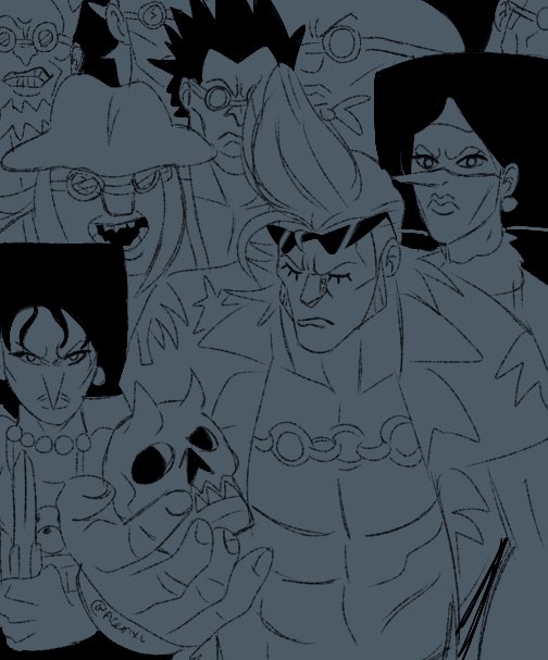 How Water 7 saw the Franky Family