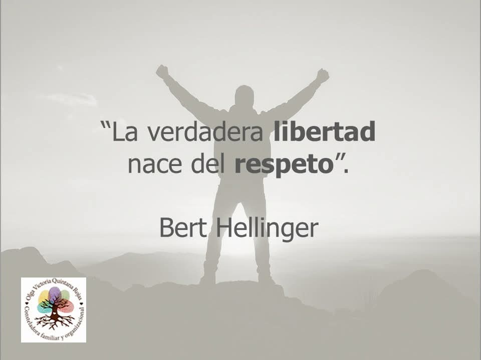 Respetarnos a nosotros mismos y a los demás crea vínculos sanos y auténticos. Desde el respeto florece la paz interior.

#LibertadInterior #Respeto #Paz #VidaConsciente
