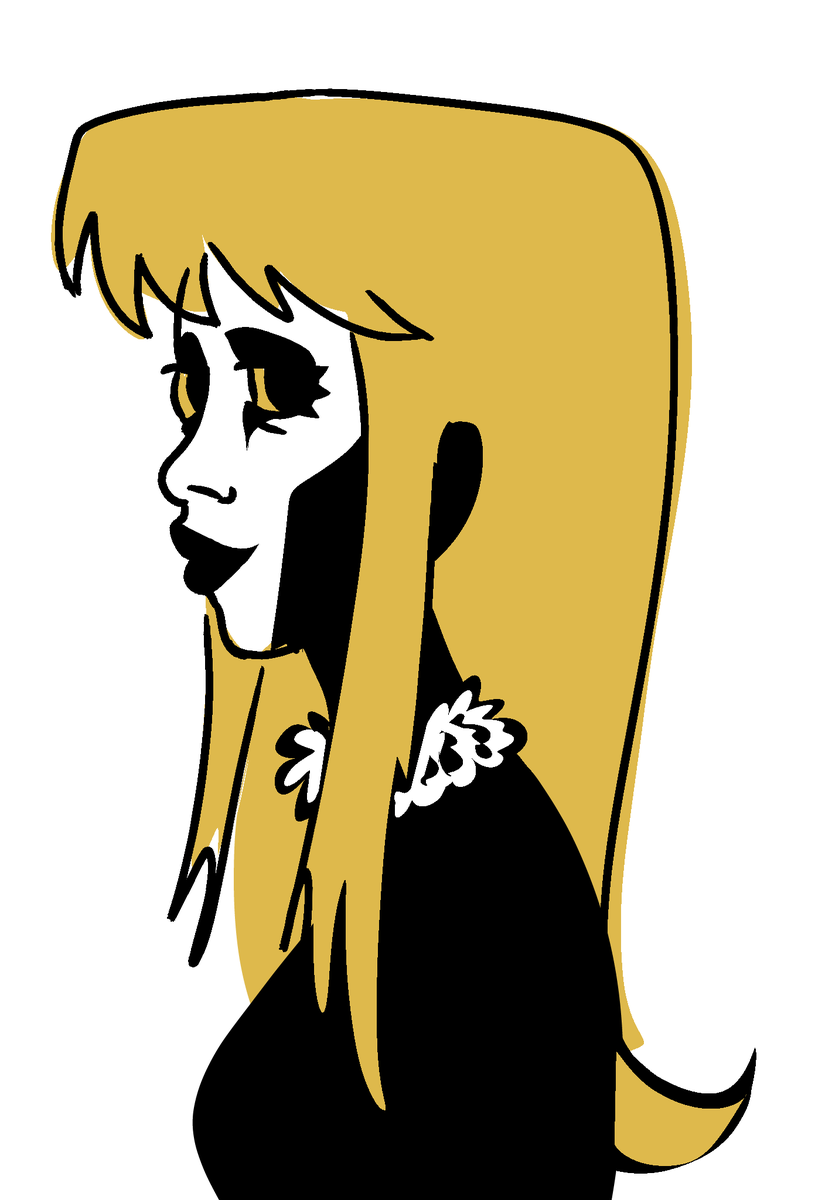 I'm looking through old art