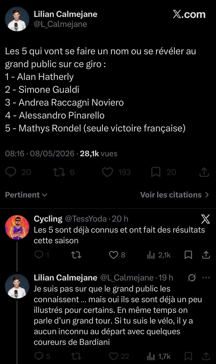 La Thib tweet media