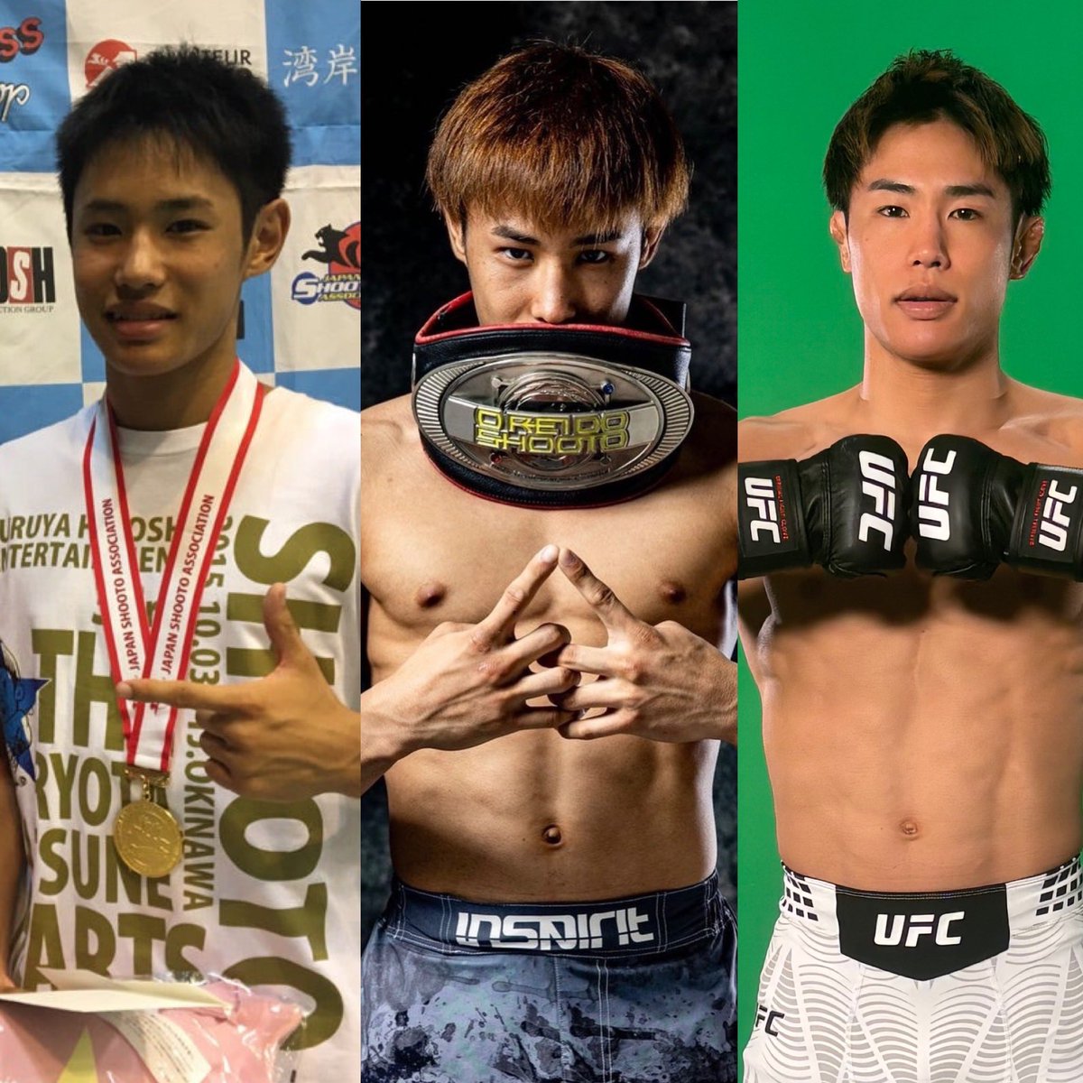 ryota_matsune's tweet photo. 2015年に競技をはじめて、

アマチュア修斗10戦10勝
プロ修斗10戦10勝（VTJ含む）
そして明日2026年5月10日
UFC10戦目（現在８勝1敗）

達郎は10戦目の節目で
結果を形にして来ました。

5/10(日)UFC.328inNEWARK
平良達郎、The Best of Now.

#平良達郎
#UFC
#THEBEST
#沖縄
#修斗 https://t.co/vXcvOneeiV