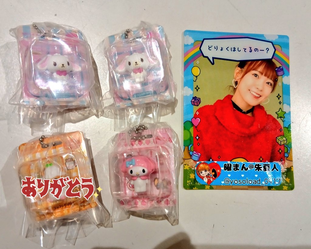 曜まん@朱夏人⛵️5/30:CANDY QUEST in横浜→6/12:西武μ'sコラボ参戦 tweet media