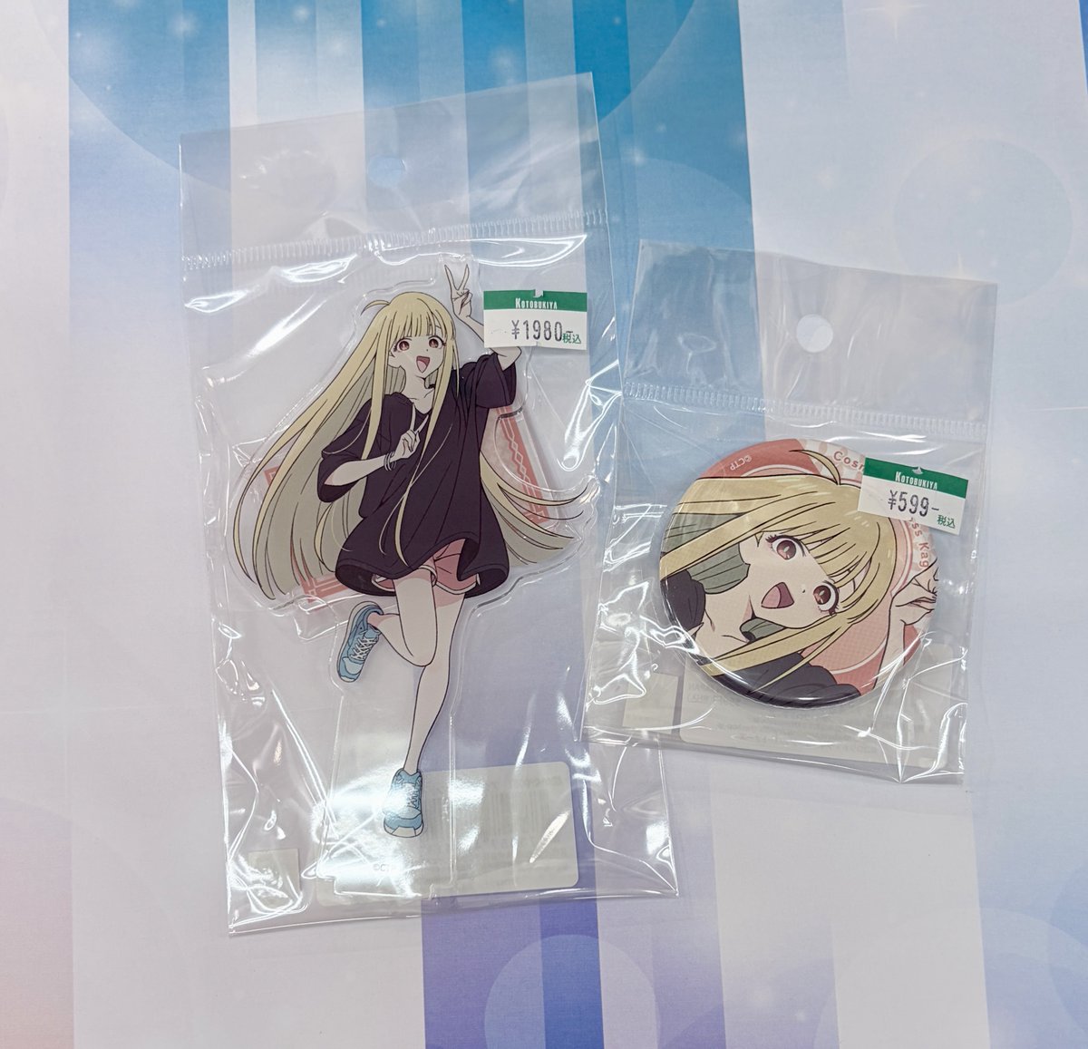 とわすけ　904545サイドアクリル　コーキング追加 日本橋1F】 \超かぐや姫! 商品入荷✨/ 缶バッジ アクリルスタンド