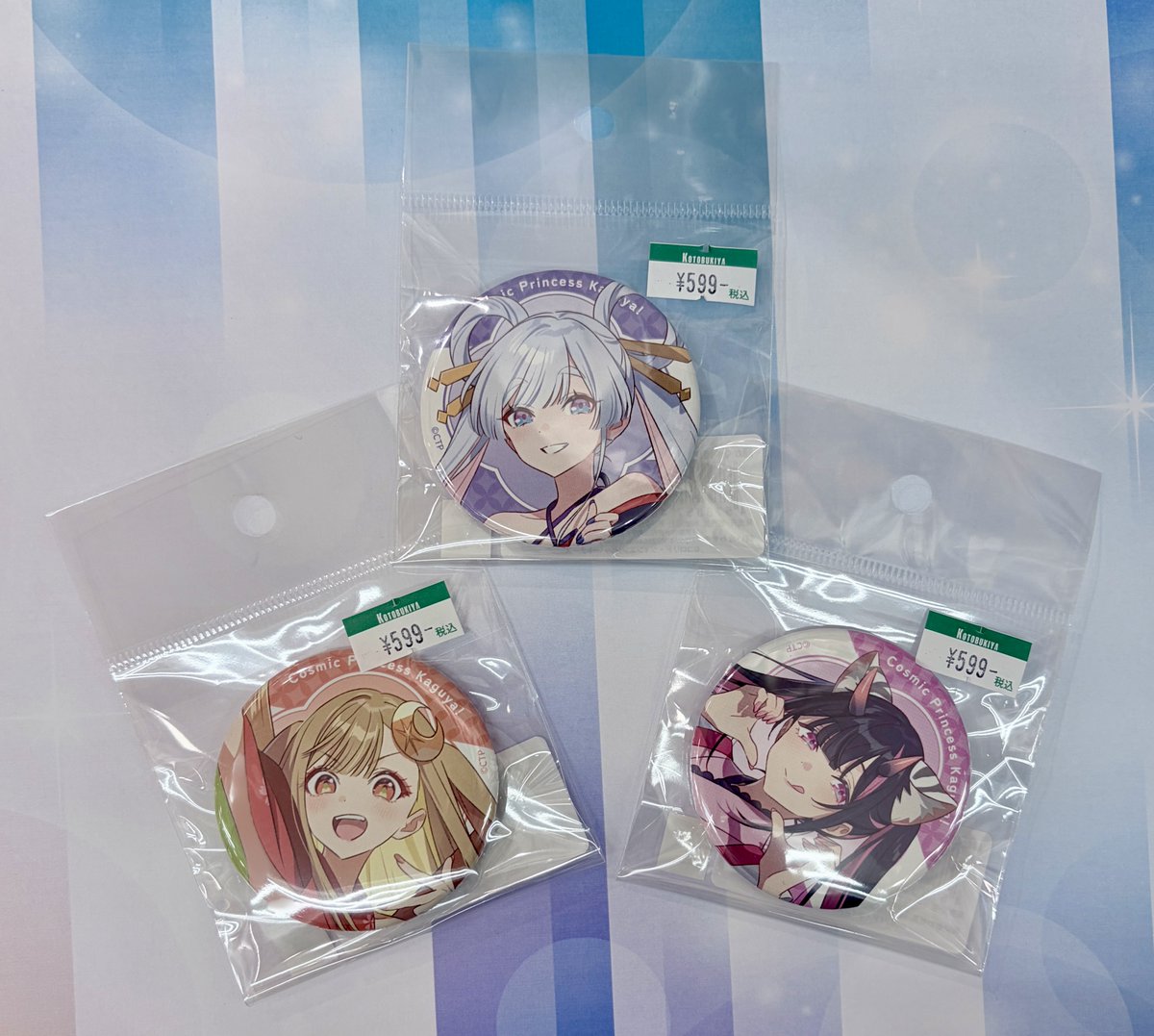 日本橋1F】 \超かぐや姫! 商品入荷✨/ 缶バッジ アクリルスタンド