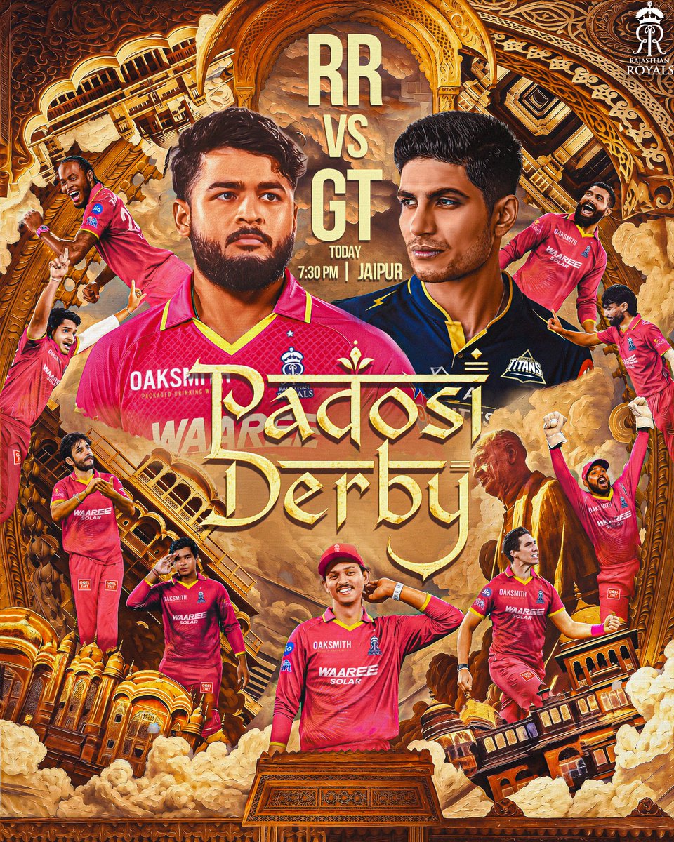 Rajasthan Royals tweet media