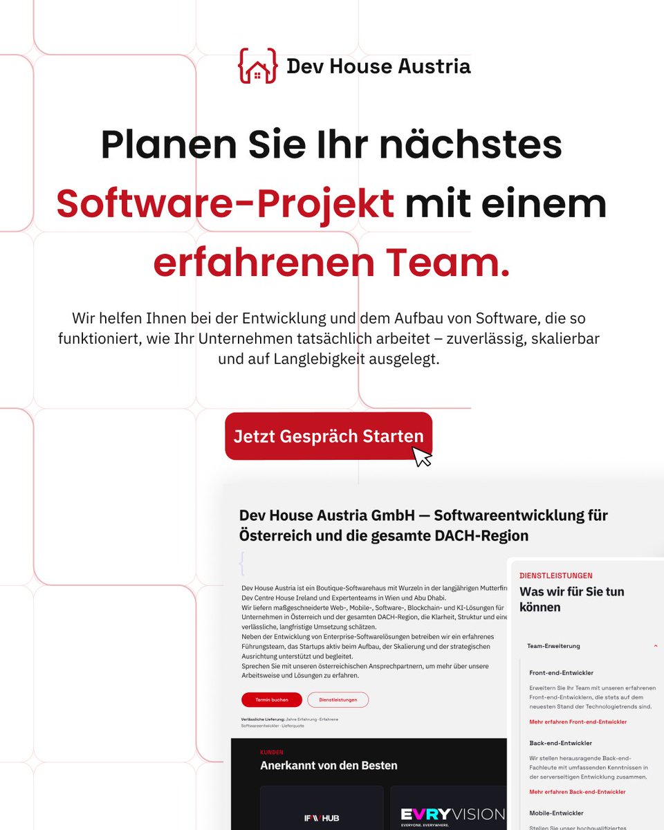 Dev House Austria (@devhouseaustria) / Posts / X