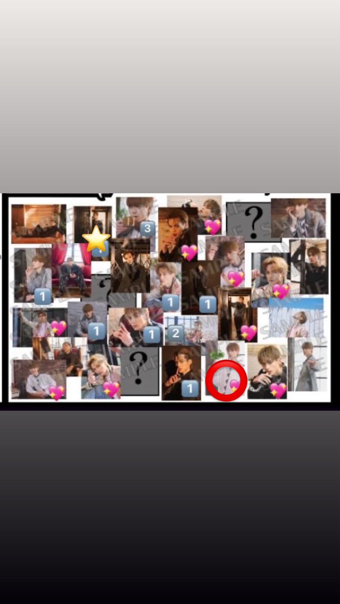 3Fhr67's tweet photo. @Alice114021 検索から失礼します。当方⭕️のものを所持しております。⭐️のものと交換は可能でしょうか？1部終了後手渡し交換希望です。 https://t.co/ptab9tO4i2