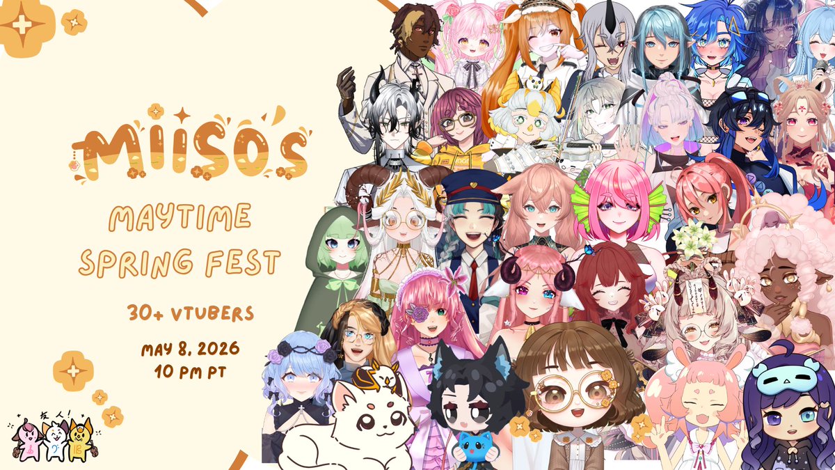 miiso 🌼 VSinger | Concert 5/8! tweet media