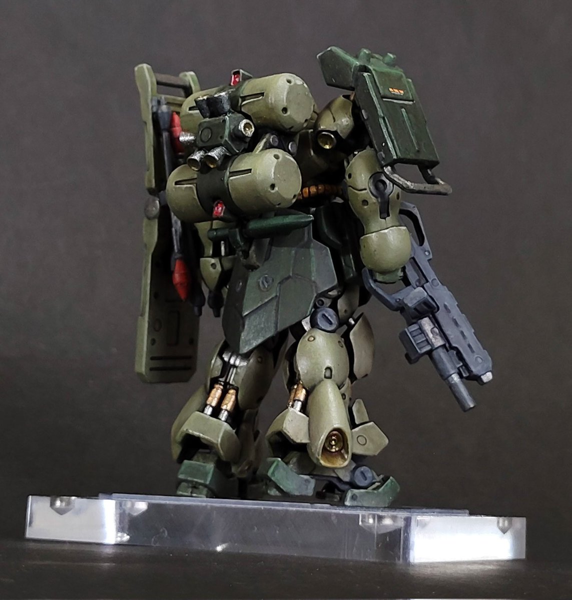 SEI_imc's tweet photo. アーティファクトのギラ・ドーガ筆塗り。 https://t.co/oefrimILuL