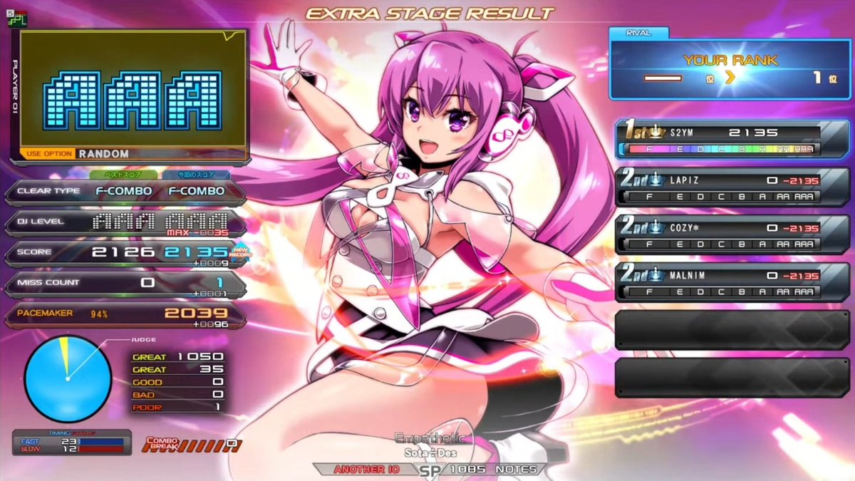 BEATMANIA IIDX INFINITAS (2020 / 2024) #セリカ #INFINITAS