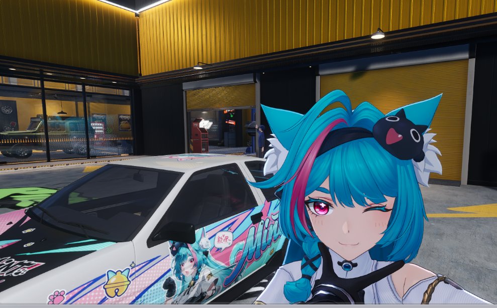 ミントママ「ミントちゃん柄痛車買っちゃった✨」