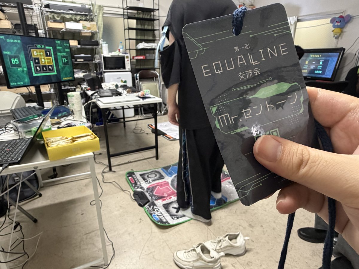 mr_senton's tweet photo. 今日来ちゃった
Steamで1番遊んでるゲーム
 #EQUALINE https://t.co/jhn6cuGwku
