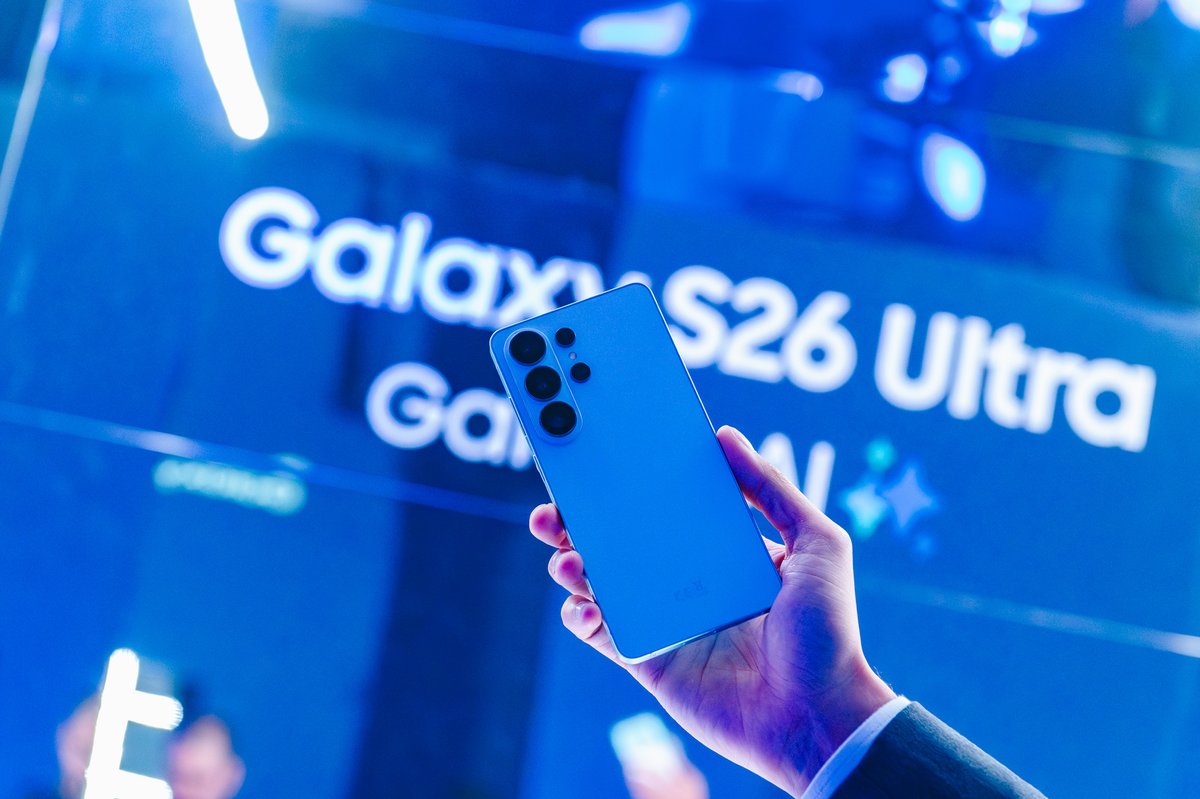 PAWAcl's tweet photo. #PWdictos! 📱✨ La serie #GalaxyS26 llega a Chile para eliminar fronteras entre el trabajo y el ocio. 💼
IA que cambia tus rutinas automáticamente y potencia de sobra para todo tu día. ¡Tu compañero ideal! 👇
https://t.co/zGjxtUNQxJ #Samsung  #Productividad #Tech #Chile @PAWAcl https://t.co/x0pbbejK58